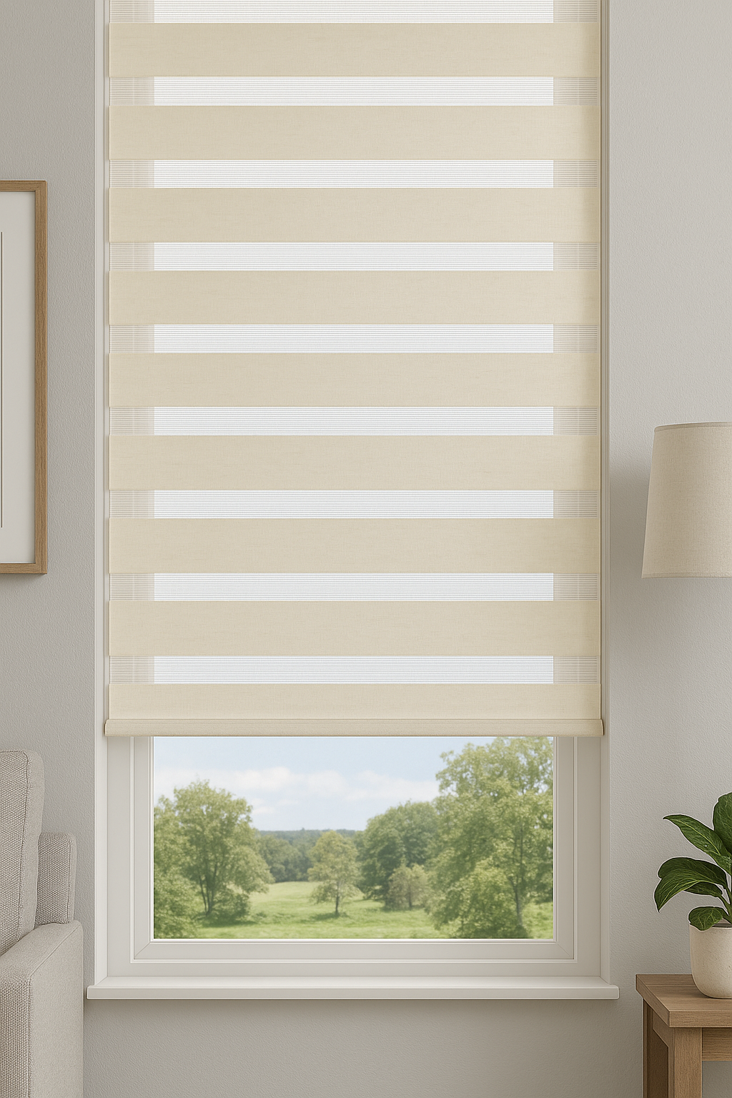 Light Filtering Roller Shades