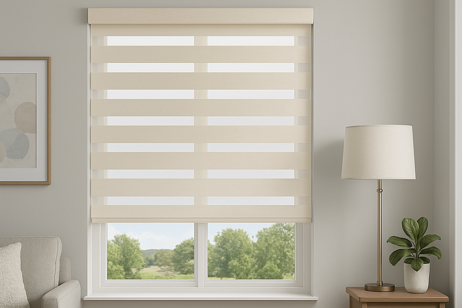Light Filtering Roller Shades