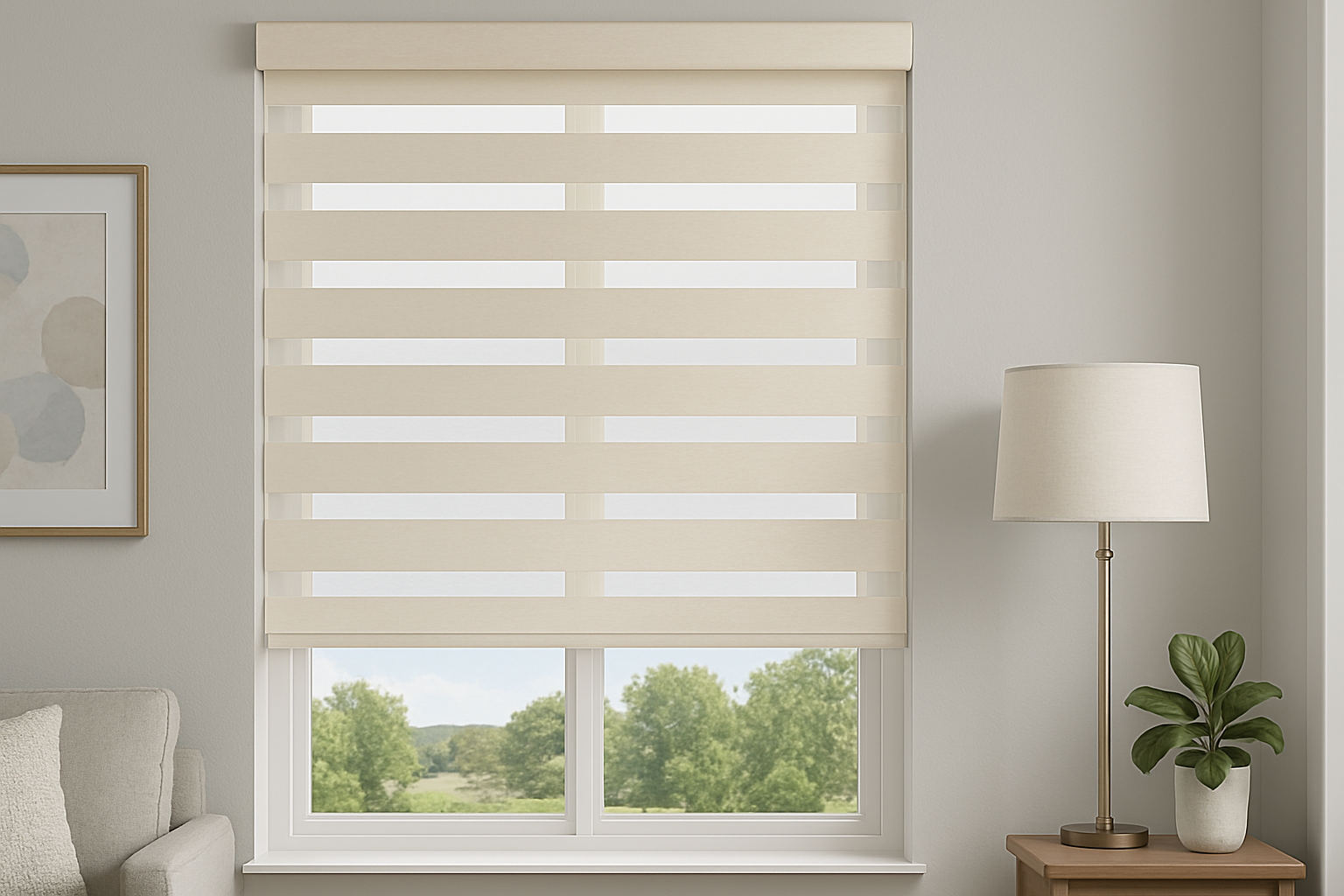 Light Filtering Roller Shades